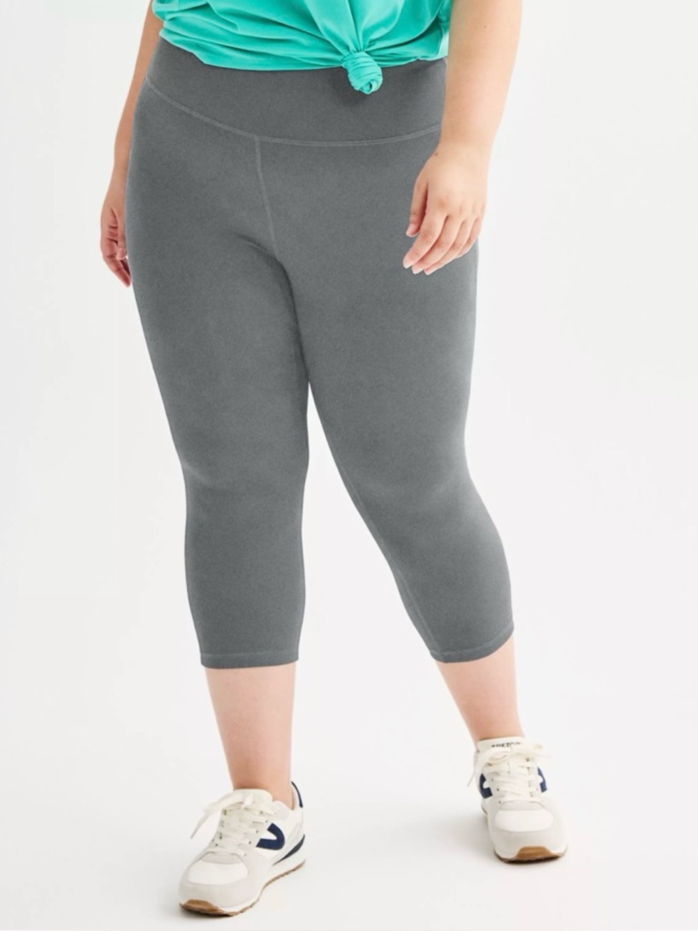 Tek Gear Essential Soft Capri Leggings (x4 pair) XXL